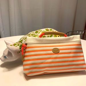 Longchamp canvas bag